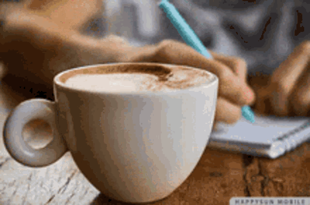 Coffee Coffee Time GIF