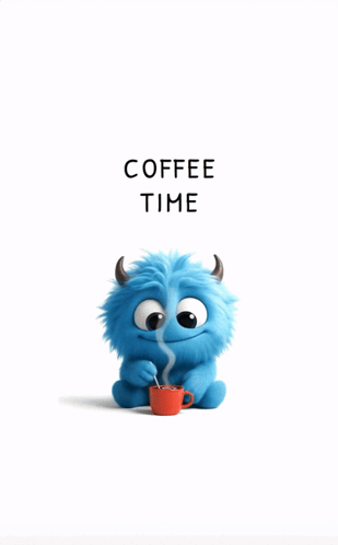 Coffee Coffee Time GIF