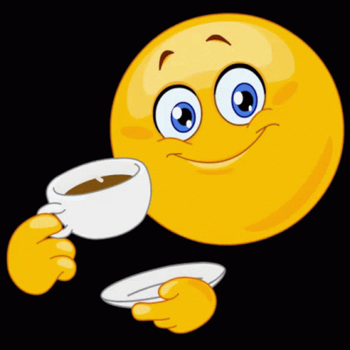 Coffee Emoji GIF