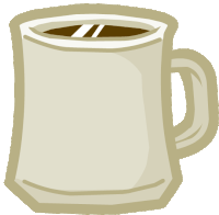 Coffee Sticker