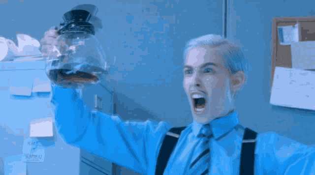 Coffee Gone GIF