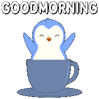 Coffee Good Morning Sticker