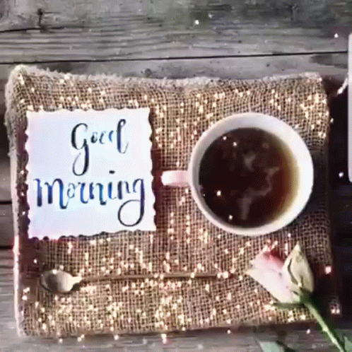 Coffee Good Morning GIF