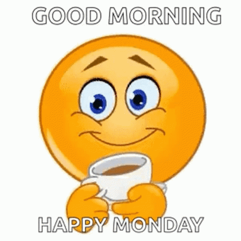 Coffee Good Morning GIF. This 498 x 498 animated GIF is part of our montag morgen collection. Related themes include coffee, good morning, smile. Created by…