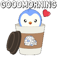 Coffee Good Morning Sticker