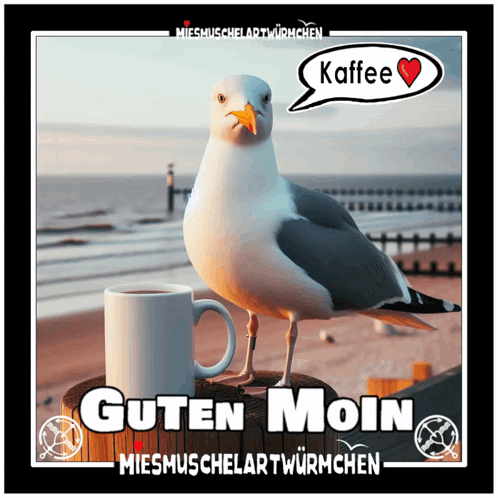 Coffee Good Morning GIF. This 498 x 498 animated GIF is part of our guten morgen donnerstag collection. Related themes include coffee, good morning, guten…