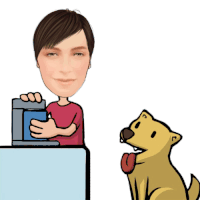 Coffee Good Night Sticker