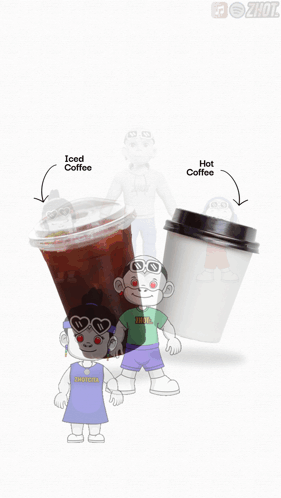 Coffee Hot Coffee GIF
