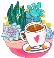 Coffee Sticker