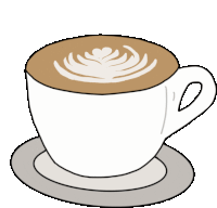 Coffee Sticker