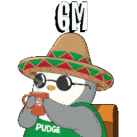 Coffee Morning Sticker
