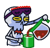 Coffee Morning Sticker
