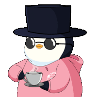 Coffee Morning Sticker