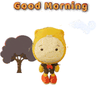 Coffee Sun Sticker