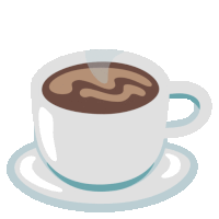 Coffee Tea Sticker