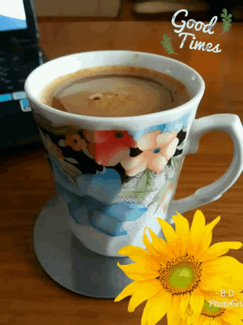 Coffee Time GIF