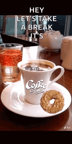 Coffee Time GIF