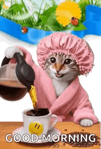Coffee Time Morning Coffee GIF