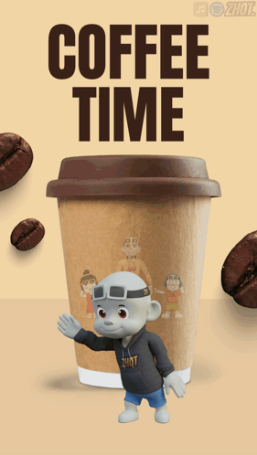 Coffee Time Morning Coffee GIF