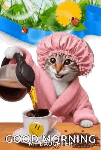Coffee Time Morning Coffee GIF