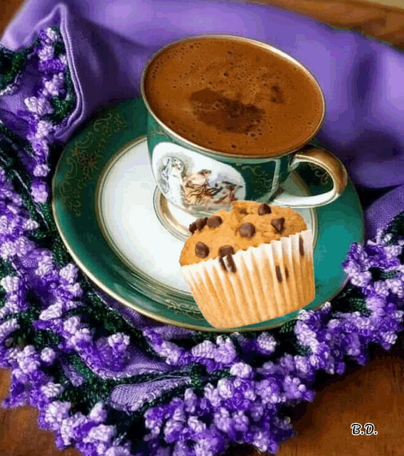 Coffee Time GIF