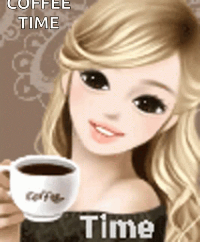 Coffee Time GIF