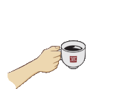 Coffee Toast Sticker