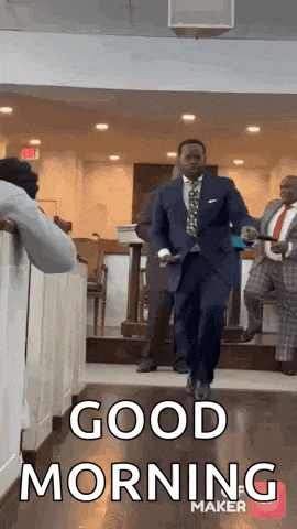 Cogic Black Church GIF