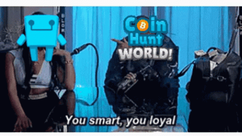 Coin Hunt World Chw GIF
