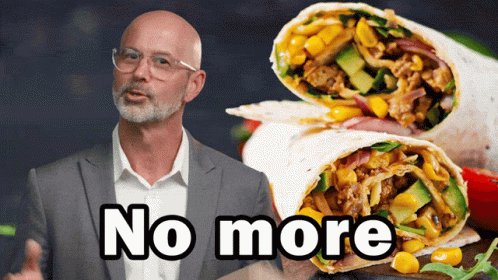 Cold Burritos Cold Food GIF