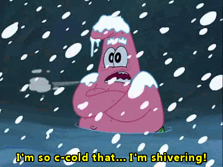 Cold Shivering GIF