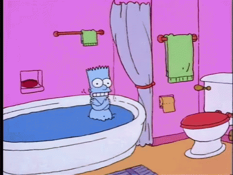 Cold Shower GIF