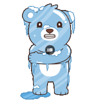 Cold Snow Sticker