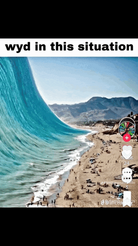 Cold Tsunami Pic Meme