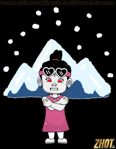 Cold Zhotcita GIF
