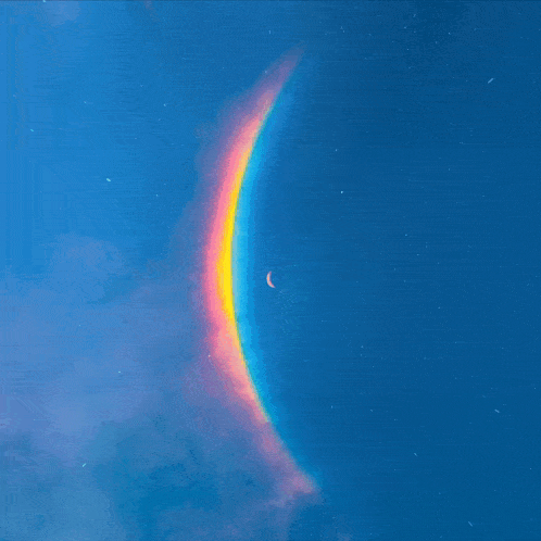 Coldplay Moon Music GIF