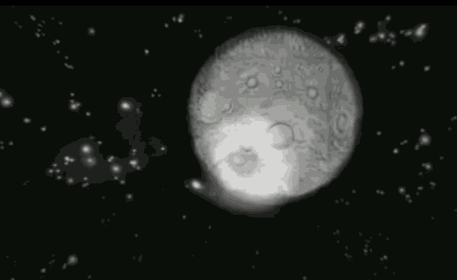 Coldplay Moon GIF