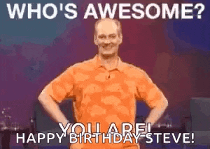 Colin Mochrie Whos Awesome GIF