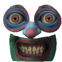 Colin Raff Eyeballs Sticker