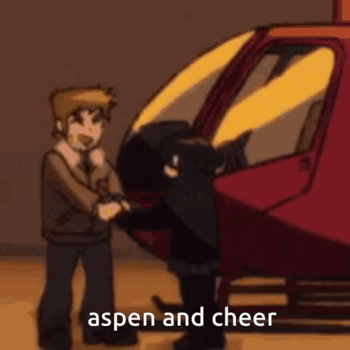 Coliologie Scott Pilgrim GIF. This 498 x 498 animated GIF is part of our knives chau collection. Created by coliologie. View the original animation, share…