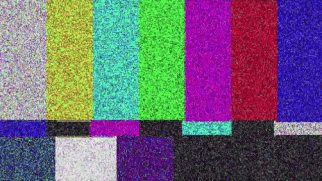 Colorbars Glitching GIF