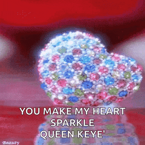 Colorful Hearts GIF