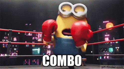 Combo Ashin Combo GIF