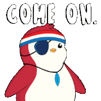 Come Come On Sticker