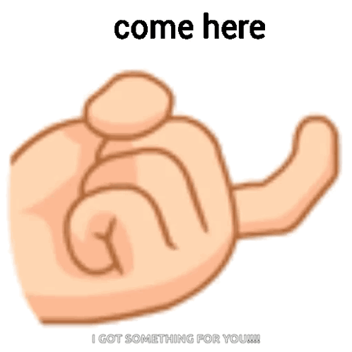Come Here Come GIF