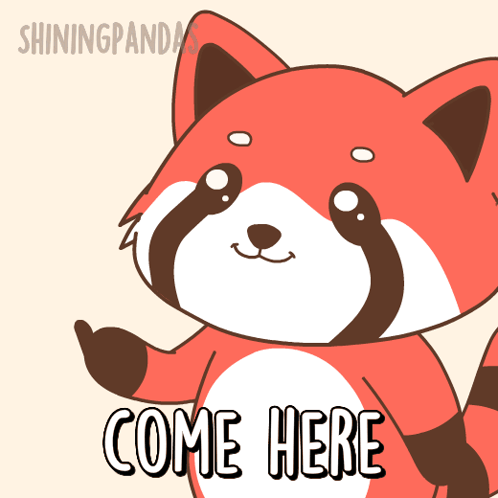 Come Here Over Here GIF