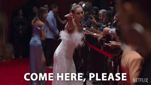 Come Here Please Isa GIF. This 498 x 281 animated GIF is part of our genesis rodriguez collection. Related themes include isa. Created by neonnetflix. View…
