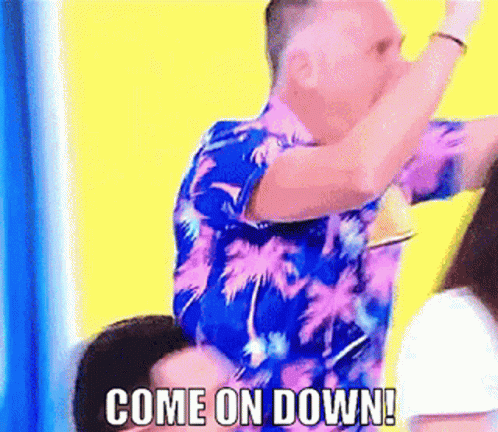 Come On Down Game Show GIF. This 498 x 432 animated GIF is part of our harvey price collection. Created by soransmart. View the original animation, share…