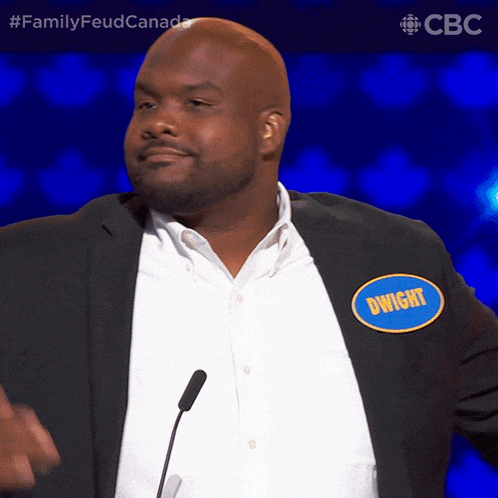 Come On Family Feud Canada GIF