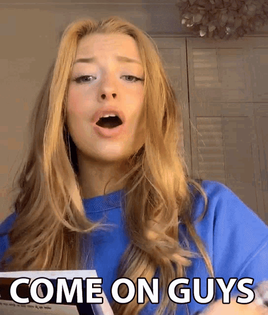 Come On Guys Louella GIF